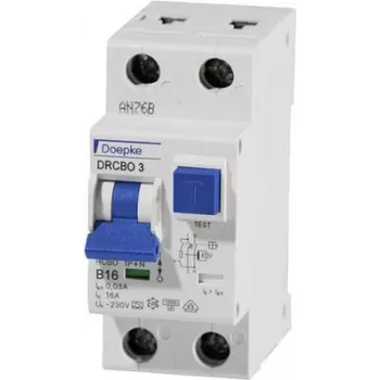 Interruptor RCBO DRCBO 3 B10/0,03/1N-A (09932102)
