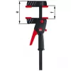 Abrazadera Bessey DUO30-8 multicolor metal 300mm de ancho