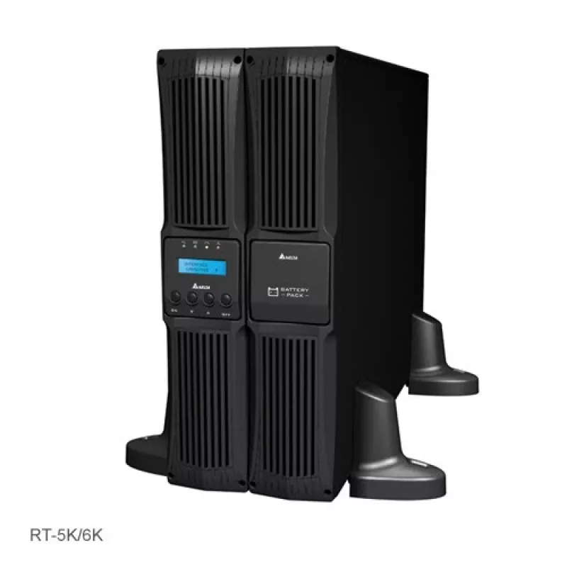 Sistema de alimentación ininterrumpida Delta UPS602R2RT0B035 6000VA 230V Rack/Torre