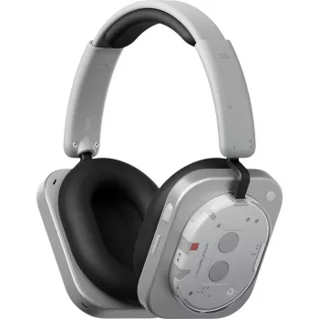 Nothing Headphone (1) Auriculares con cable e inalámbricos diadema llamadas/música USB Type-C Bluetooth Negro, Blanco
