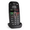 Teléfono para mayores Gigaset GL695 — pantalla de 2,31 inch (5,87 cm), 240×320, Single SIM, 4G, cámara de 2 MP, 1400 mAh, negro
