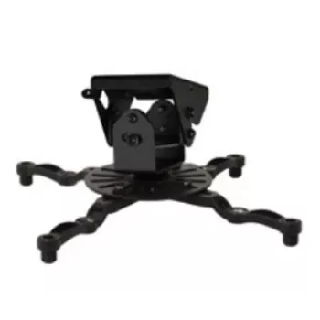 Soporte de techo B-Tech SYSTEM 2 universal para proyector 25 kg negro