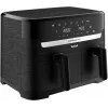 Freidora de aire Tefal Easy Fry EY901N Double 8,3 L Aparato independiente 2700 W Negra