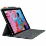 Teclado Logitech folio delgado para iPad (7.ª, 8.ª y 9.ª generación)