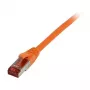 Synergy 21 S216978 - 0,5 m - Cat6 - S/FTP (S-STP) - RJ-45 - RJ-45 - Naranja