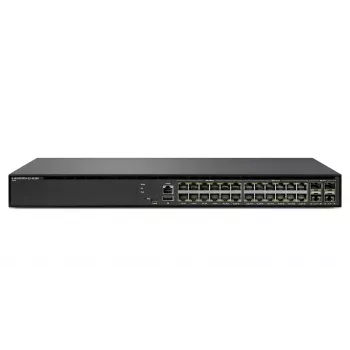 LANCOM GS-4530X - Switch - gestionado - 12 x 10/100/1000 + 12 x 100/1000/2,5G + 4 x 1 Gigabit / 10 Gigabit SFP+ + 2 x 10/40 Gigabit QSFP+ - sobremesa