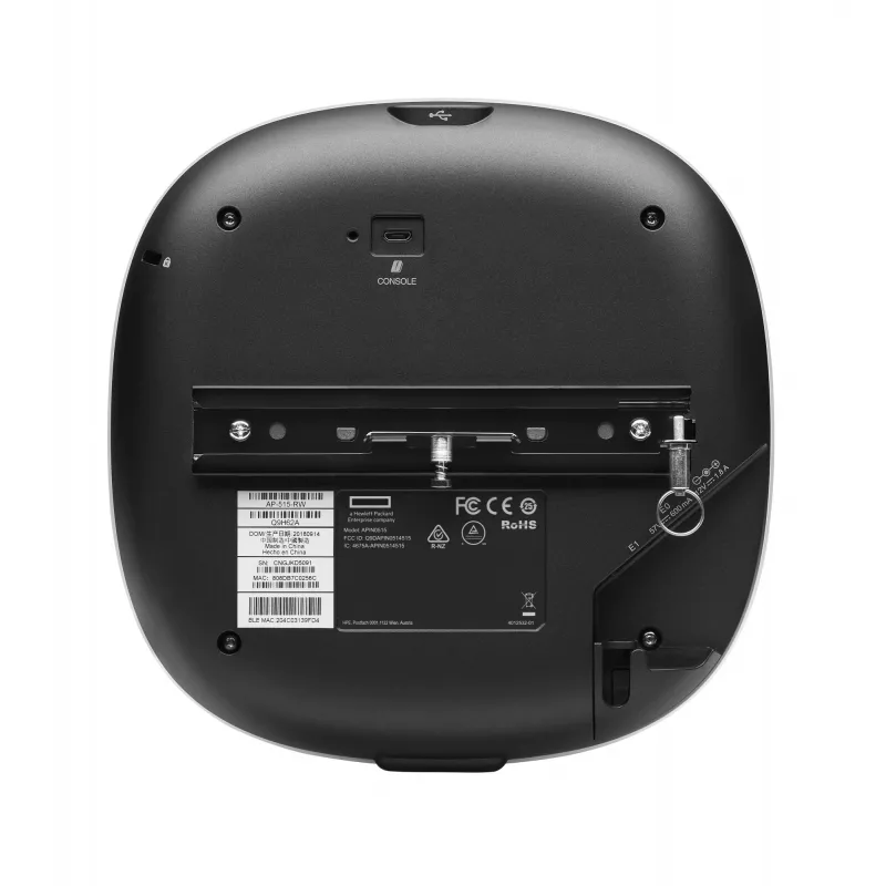 Punto de acceso inalámbrico HP Enterprise Aruba AP-515 (RW) Dual Radio 4x4/2x2 Wi-Fi 6, 2,4/5 GHz, pack de 10