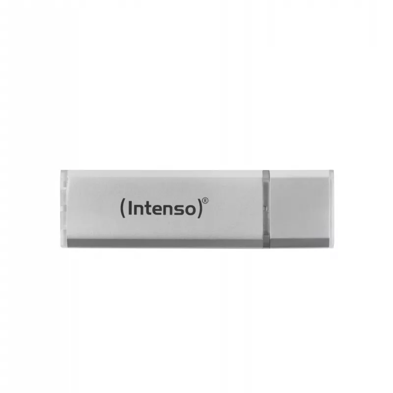 MEMORIA FLASH USB2 4GB/PLATA 3521452 INTENSO