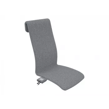 Esselte Leitz iComfi - cojín de asiento térmico - gris