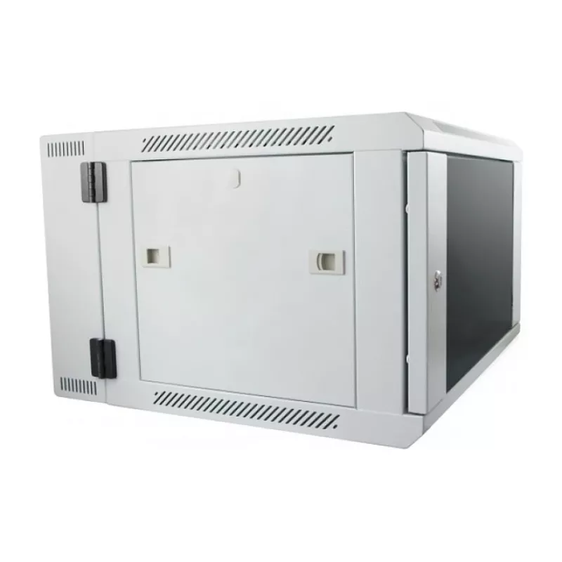 Armario rack para servidores ALLNET SMB6606 gris, 23 kg, carcasa compacta de red/servidor