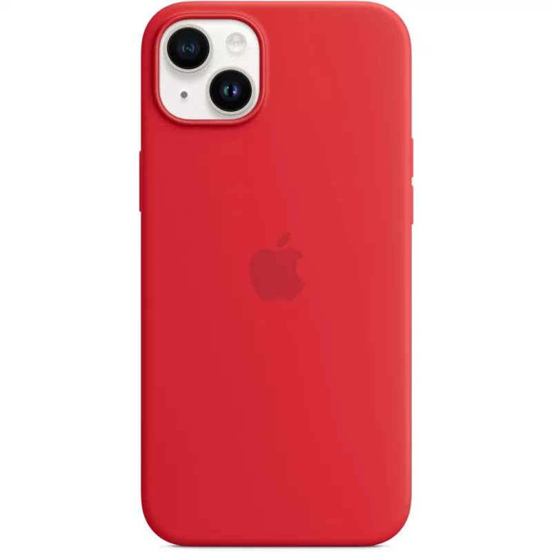 Apple iPhone 14 Plus funda de silicona con MagSafe – (PRODUCT)RED