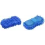 Esponja de microfibra IWH 071127 — tamaño 250×120×60 mm, esponja de limpieza 2 en 1