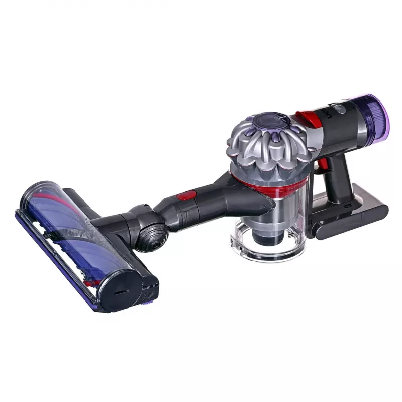 Aspirador de batería Dyson V8 Advanced 2 en 1, sin bolsa, níquel, plata