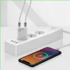 Fuente de alimentación everActive SC-385Q Super slim QC 4 Fast Charging — cargador USB de carga rápida, diseño compacto