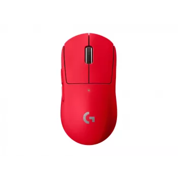 Ratón Logitech G PRO X SUPERLIGHT 2 SE - Gaming - Inalámbrico - Rojo