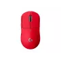 Ratón Logitech G PRO X SUPERLIGHT 2 SE - Gaming - Inalámbrico - Rojo