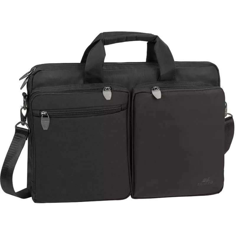 Funda para portátil Tiergarten 16/8530 Negra Rivacase