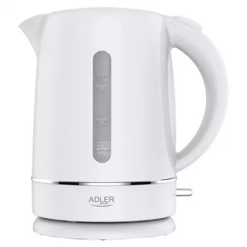 Hervidor Adler AD 1385w 1,7 l blanco