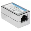 Adaptador de cambio de sexo de cable Lanberg AD-RJ45-RJ45-OS6 RJ-45 plateado