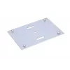 Placa de montaje para caja de terminación de fibra óptica de 8 hilos, Extralink, acero inoxidable, adaptador de soporte, carga máxima 5 kg