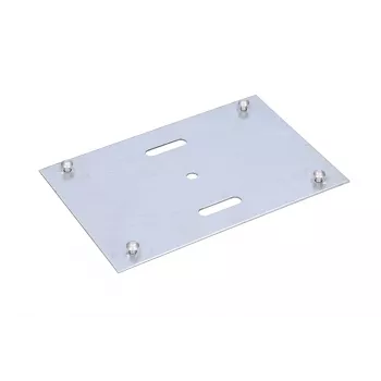 Placa de montaje para caja de terminación de fibra óptica de 8 hilos, Extralink, acero inoxidable, adaptador de soporte, carga máxima 5 kg