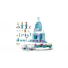 LEGO DISNEY 43281 El castillo de hielo de Elsa y aventura en trineo