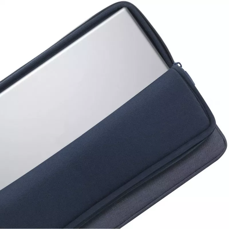 Funda para portátil Rivacase Suzuka 33,8 cm (13.3) Funda protectora Azul (7703 Azul)