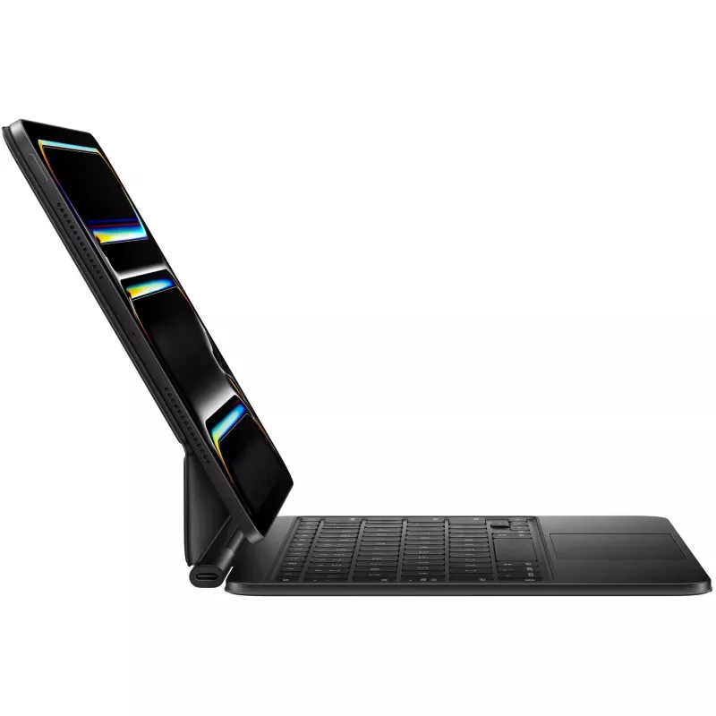 Apple Magic Keyboard AZERTY francés negro – trackpad inalámbrico