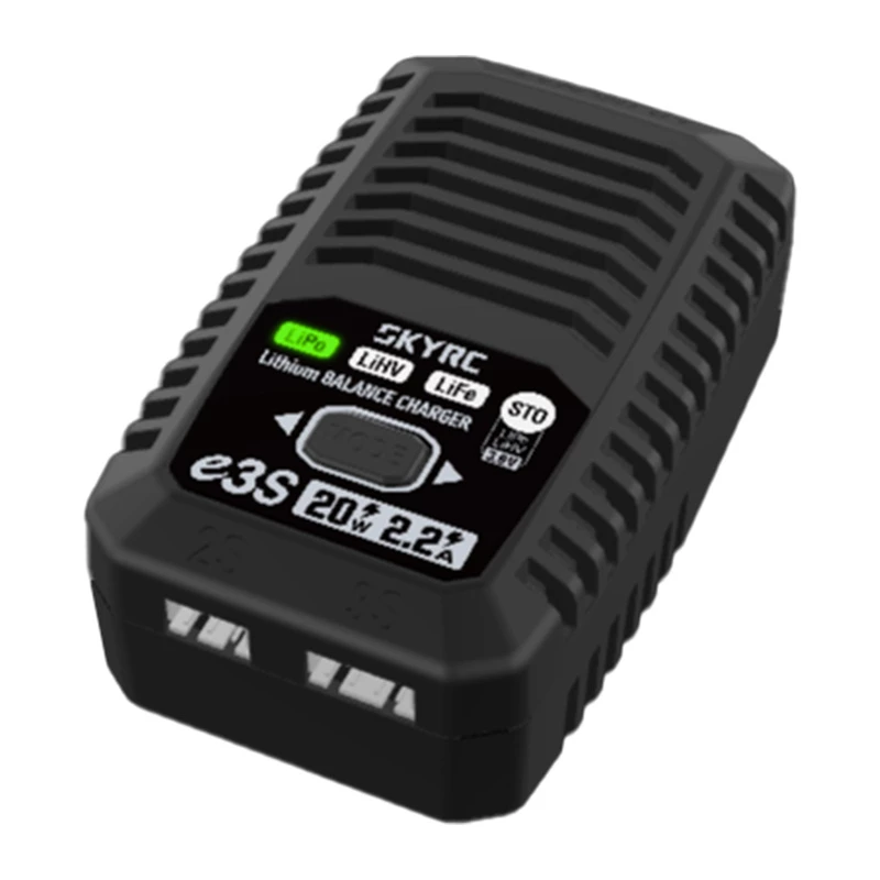 SkyRC e3S cargador 2S/3S