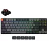 Teclado inalámbrico K1 RGB/negro K1X-H3 Keychron