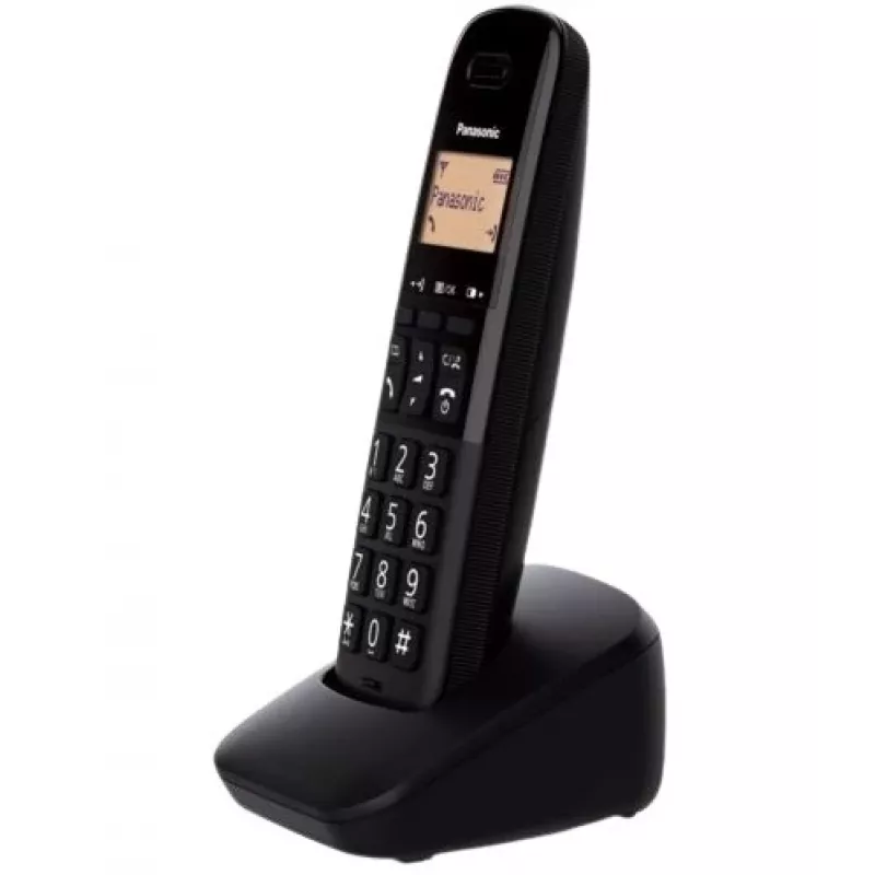 Teléfono KX-TGB612 Dect Duo negro Panasonic Kx-tgb 612