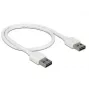 Cable USB USB 2.0 DeLOCK 85192 0,5m Blanco