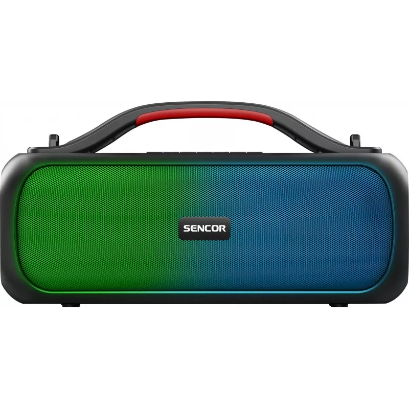 Altavoz Bluetooth con radio SSS 3100 KIDS 60W, panel LED