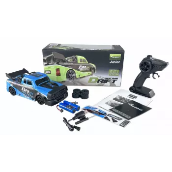 Coche de carreras on-road Amewi 21102 motor eléctrico 1:18 a partir de 6 años