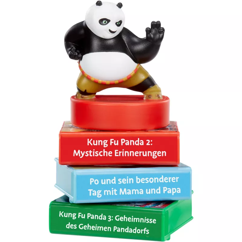 Little Tikes Story Dream Machine – colección Kung Fu Panda guerrero dragón PDQ, audiolibro
