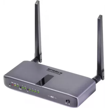 SpeaKa Professional SP-HWR-600 receptor de transmisión inalámbrica HDMI 150 m 5180 MHz 5240 MHz 1920 x 1080 (SP-9349988)