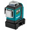 Makita Láser de líneas 12V SK700GD haz verde