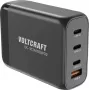 Voltcraft UC-3C1A100W02 Cargador USB 100 W Toma de corriente Interior Conector hembra USB-C USB-A (VC-16619005)