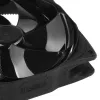NOISEBLOCKER NB-eLoop B12-PS Black Edition 120mm PWM pack de 3