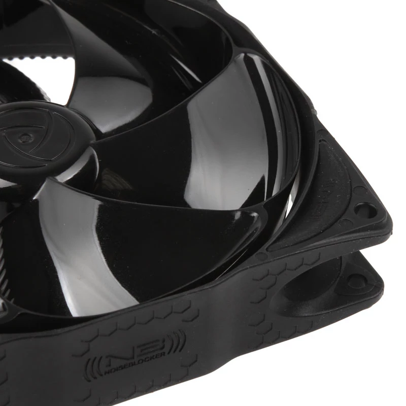 NOISEBLOCKER NB-eLoop B12-PS Black Edition 120mm PWM pack de 3