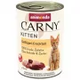 Animonda Carny Kitten Cocktail comida húmeda para gatos con aves, 400 g