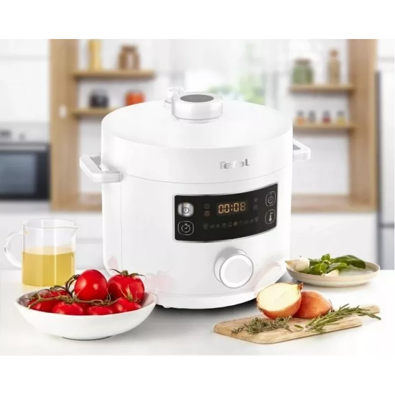 Olla multifunción Tefal CY754130 – olla eléctrica multifunción, modelo CY754130