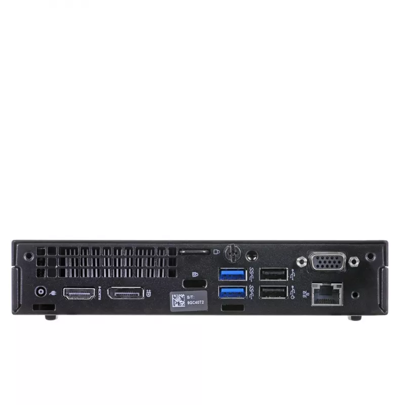 DELL OptiPlex 3060 Micro i5-8500T 16GB 256GB SSD micro SFF Win11pro Reacondicionado