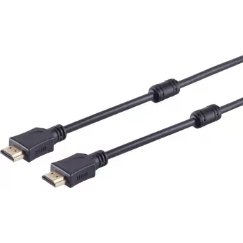 Cable HDMI ShiverPeaks 77471-FERRIT — conectividad de vídeo digital con núcleo de ferrita