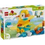 Set de juego LEGO DUPLO 3 en 1 Animales sobre ruedas 10448 — animales DUPLO de construcción y juego, 58 piezas, a partir de 2 años