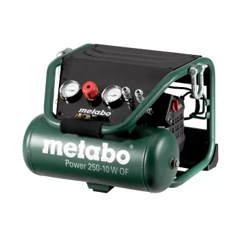 Metabo Power 250-10 W OF compresor sin aceite, 10 L