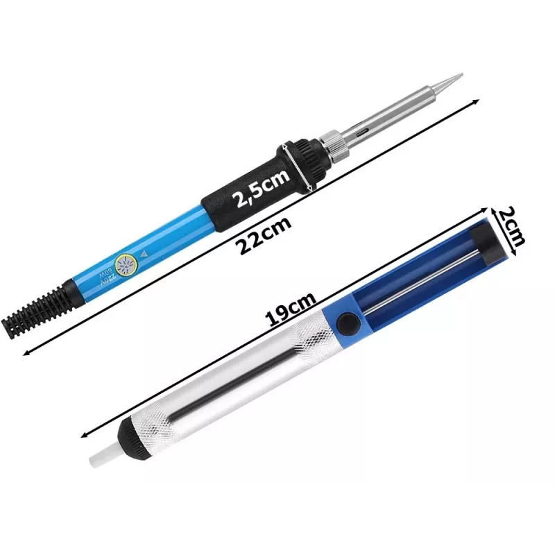 Extralink Set soldador de punta de precisión 80W 220-480°C