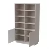 Cama Meble LIVERTI librería, 100x42x171 cm, cachemira