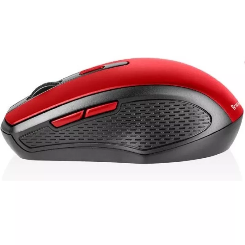 Ratón óptico inalámbrico para diestros TRACER TRAMYS46750 — 1600 DPI, RF 2,4 GHz, receptor nano USB, 6 botones, pila AA