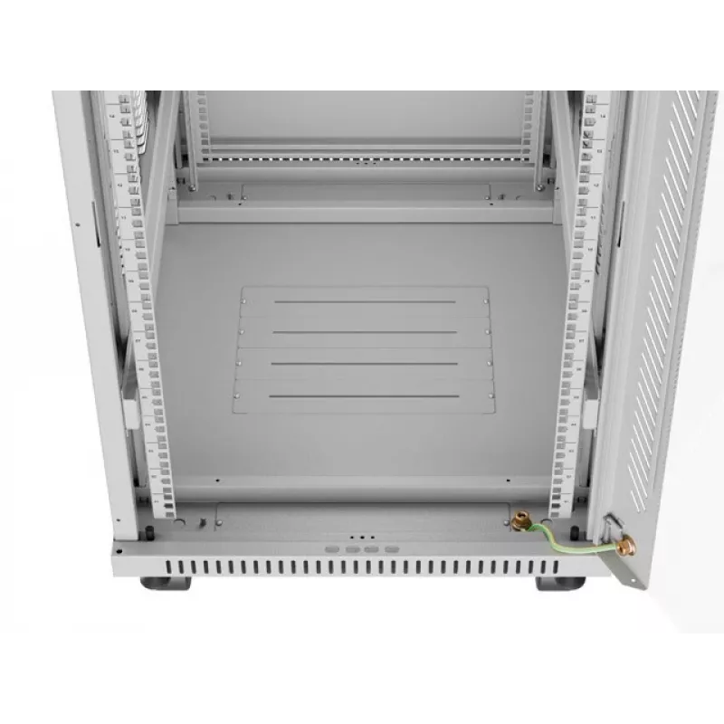 Armario independiente LANBERG FF01-6822-12SL 22U independiente, 1233×600×800 mm, IP20, 1200 kg